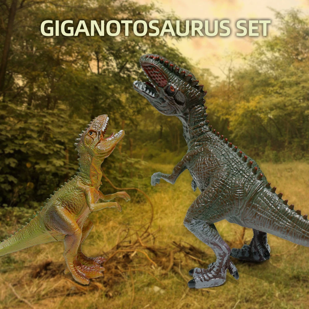 Wholesale animal Toys Dinosaur Figures Toys Realistic Dino Action Figure, Green Plastic Toys, Educational Play