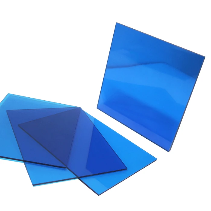 Factory Direct Color Custom Sunshine Board High Temperature Resistant Transparent Polycarbonate PC Sheet