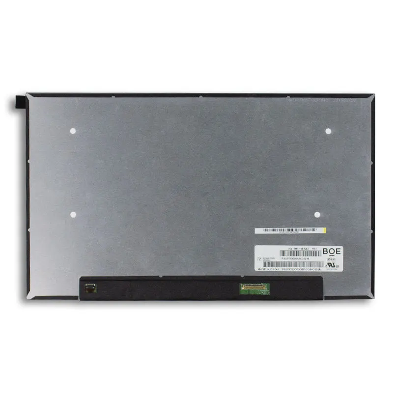 BOE 14 inch 1920*1080 FHD NV140FHM-N3X FHD 45% NTSC screen replacement TFT-LCD LCM panel with WLED backlight for Laptop