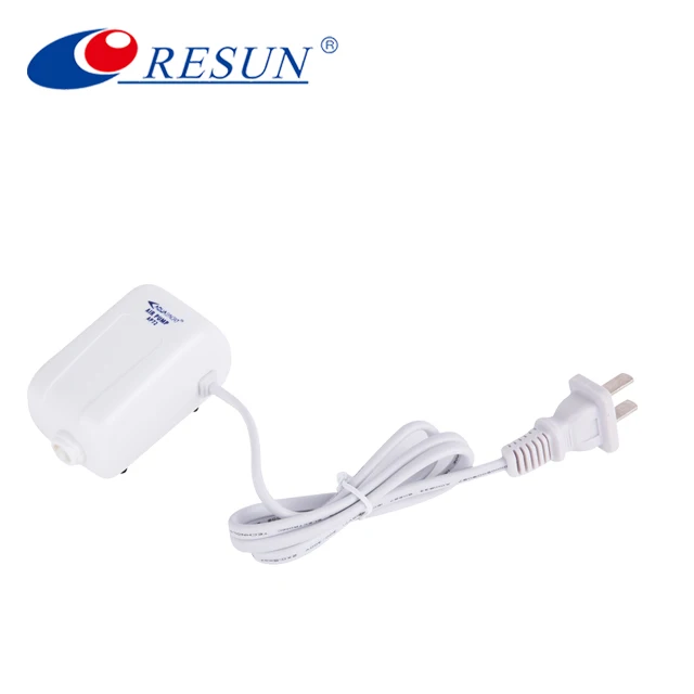 Resun Ap-180 3W >0.012Mpa Copper Motor  Air Pump Portable Oxygenation Pump