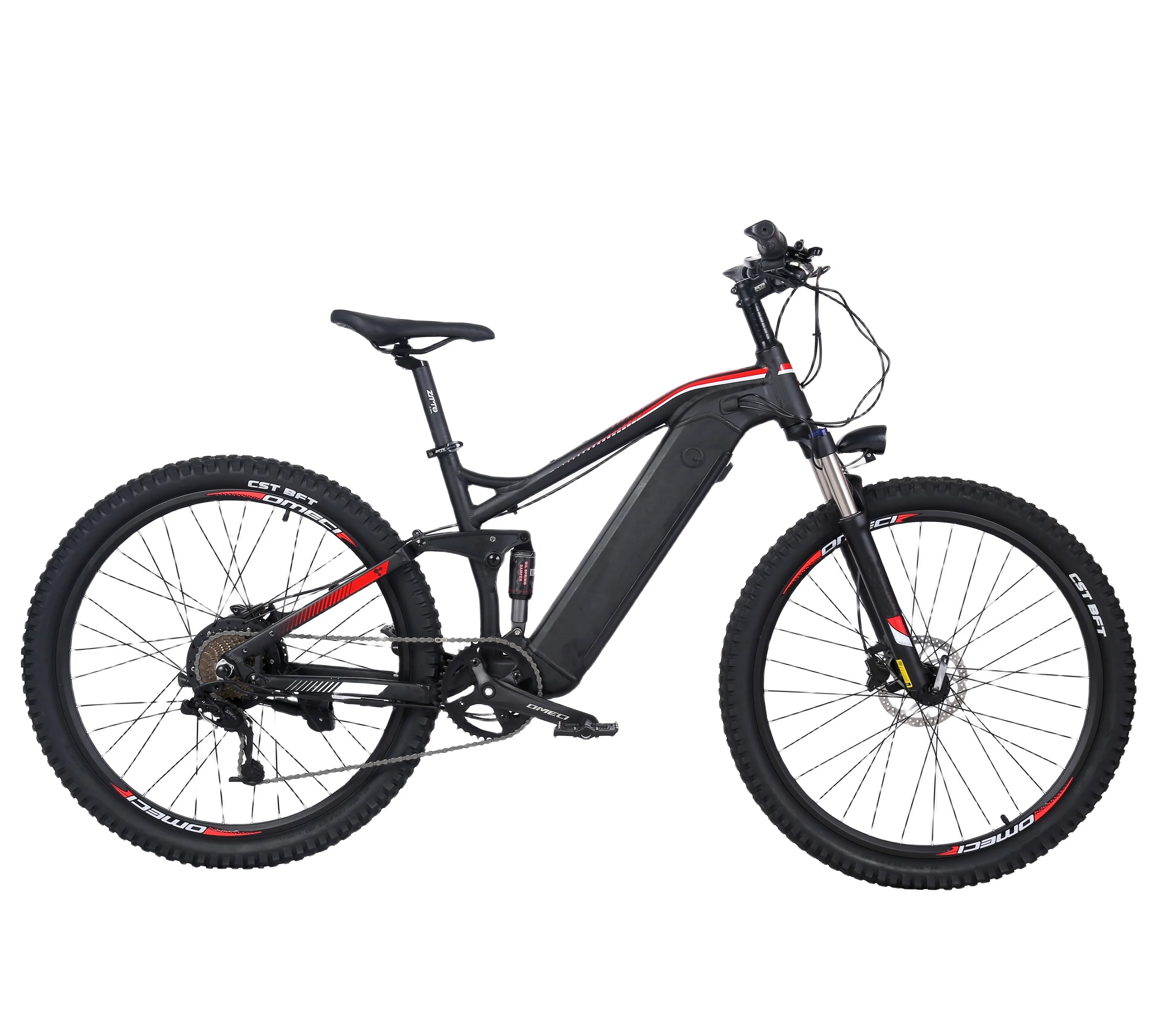 Custom Pattern New Mountain Bike 1000W 27.5 Inch Electric Bicycle Full Suspension Superior Than Other Electric Hybrid Bike