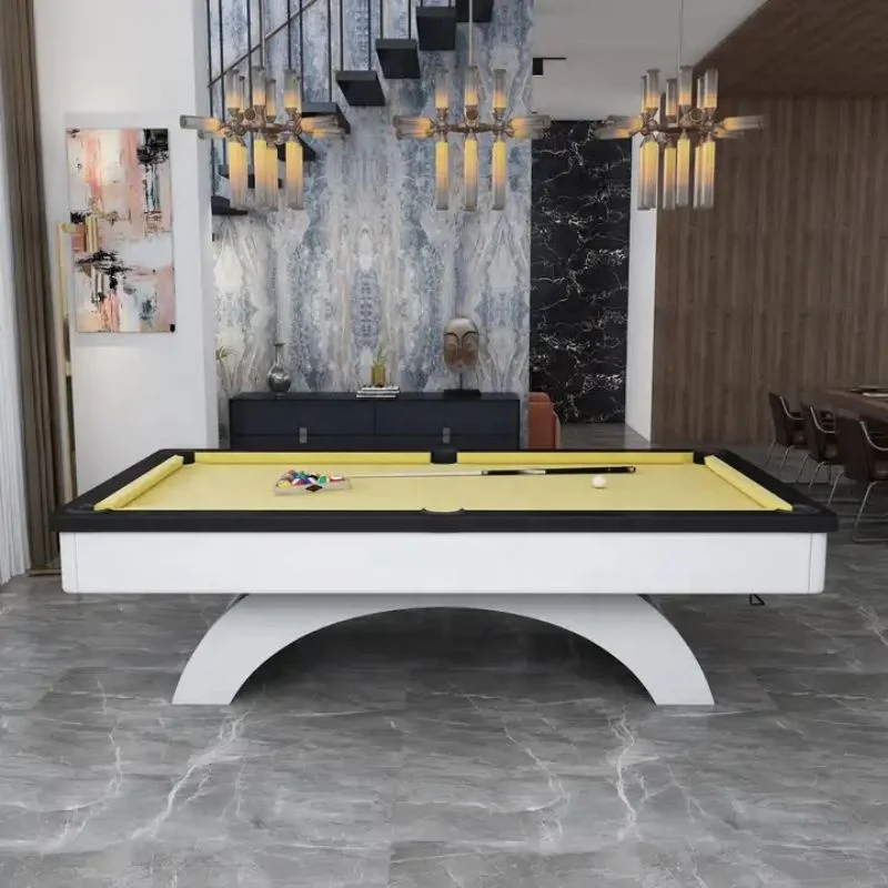 High Quality Snooker & Billiard Games Small Slate Wood Table Legs Mini Small American Billard Nine Ball Pool Table