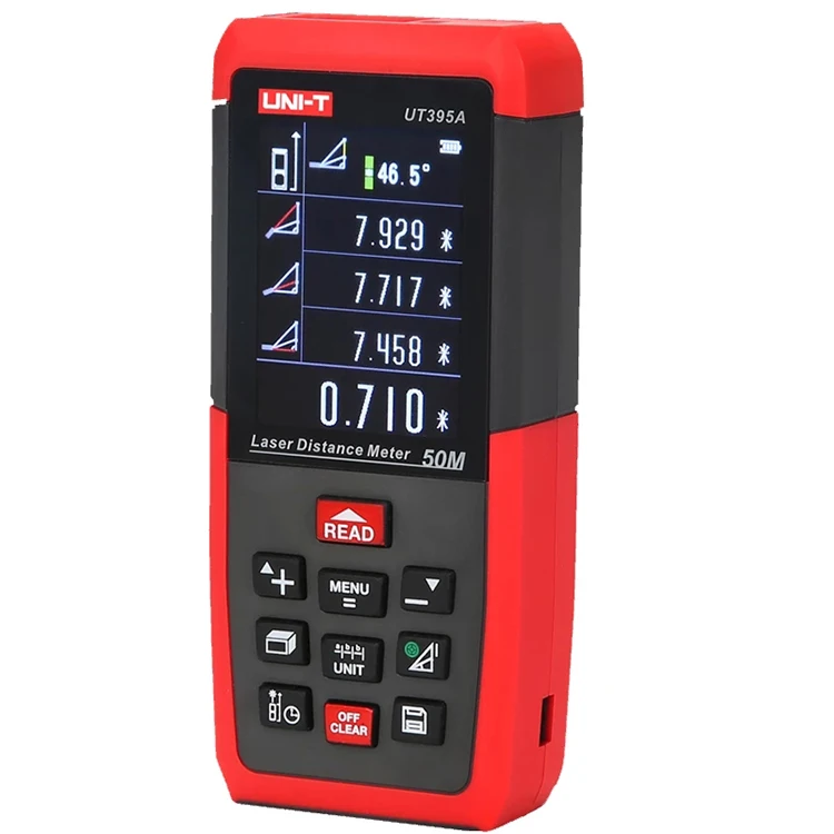 Профессиональный UNI-T UT395A 0 05 ~ 50 м растояний и объемов цифровой лазерный