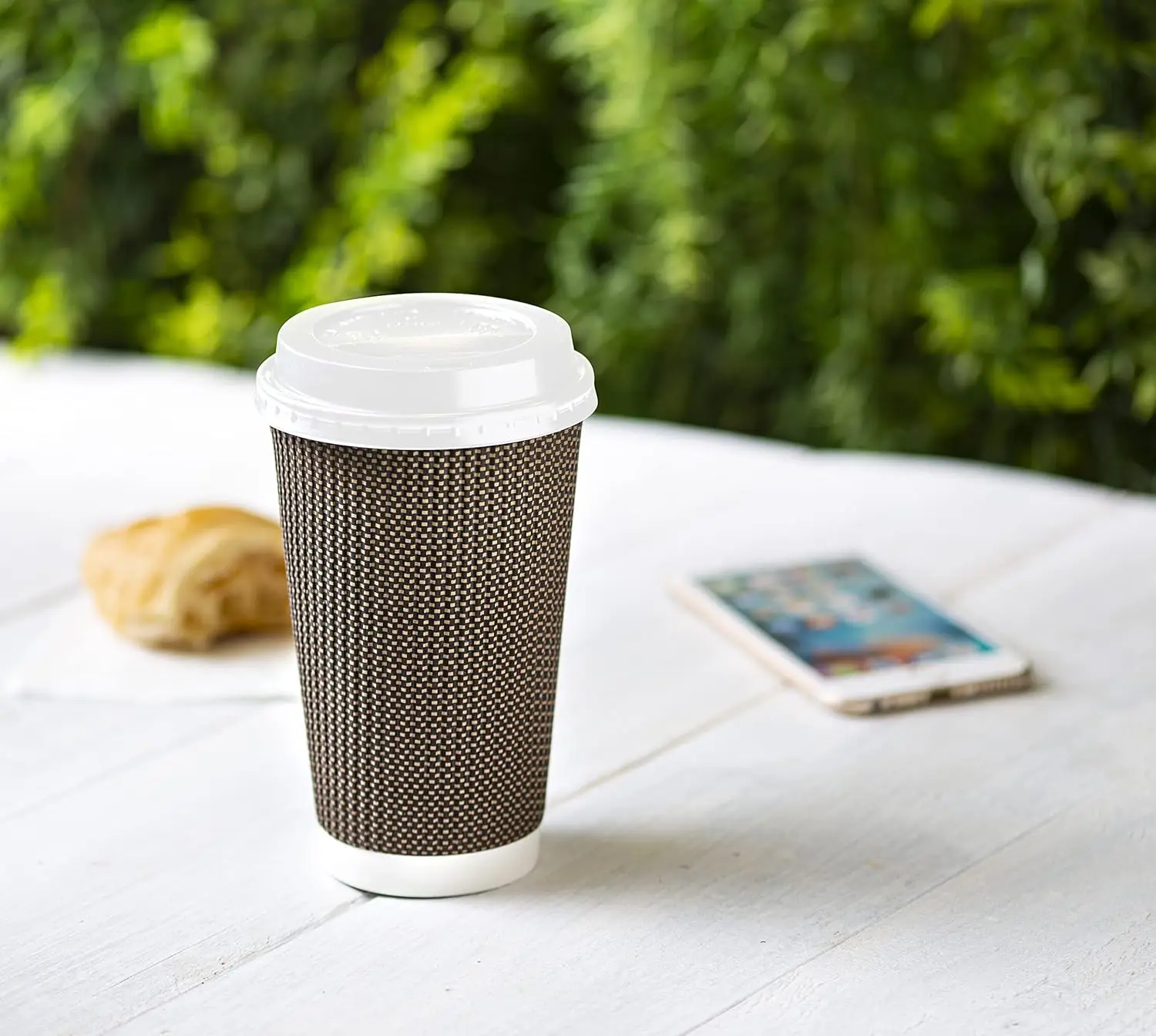 China High Quality Hot Coffee Lid Made Cup Cover Wholesale Plastic Cups PP Lids for Coffee Cup Packaging