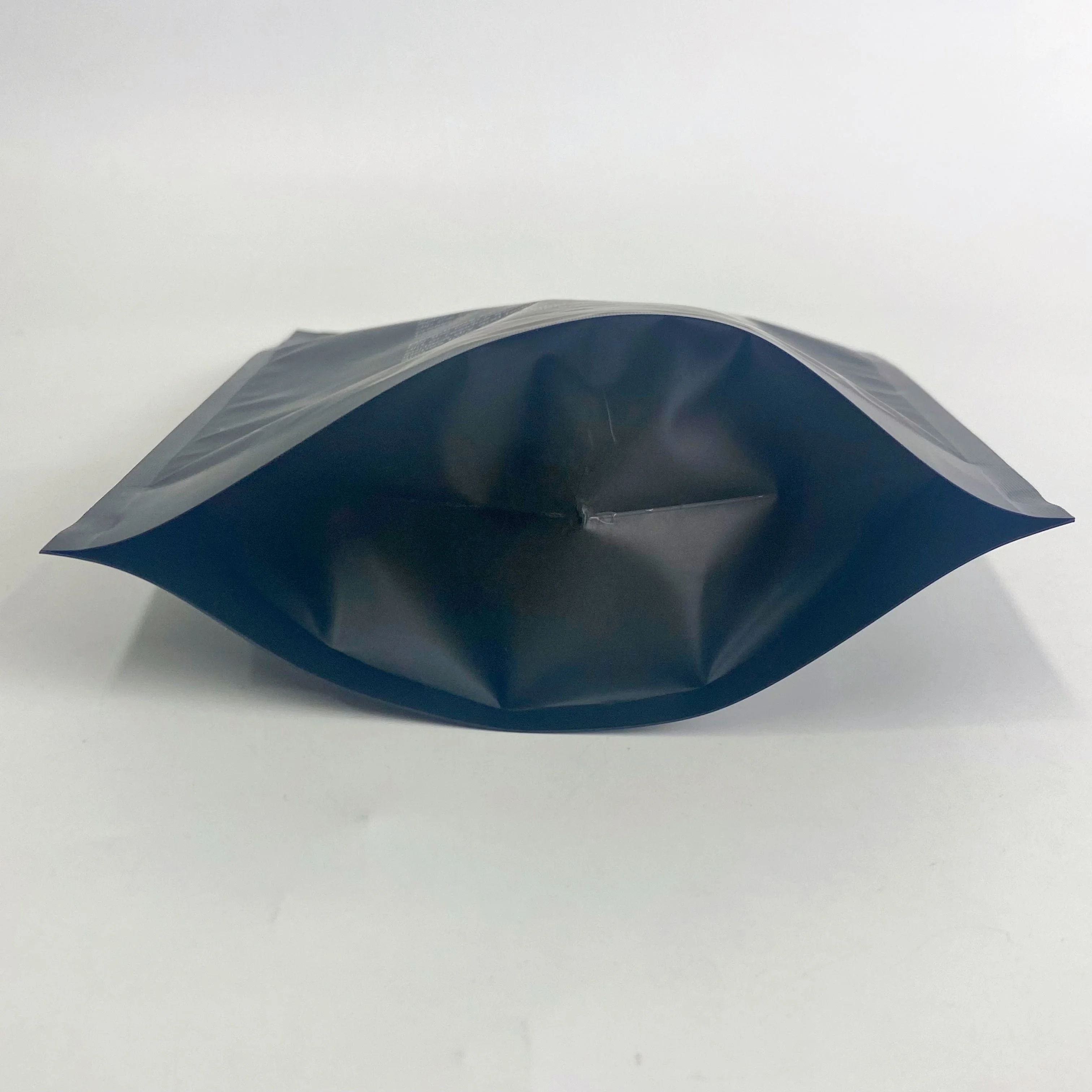 Custom printed waterproof plastic bag stand up zipper sneaker kit pouch with clear window