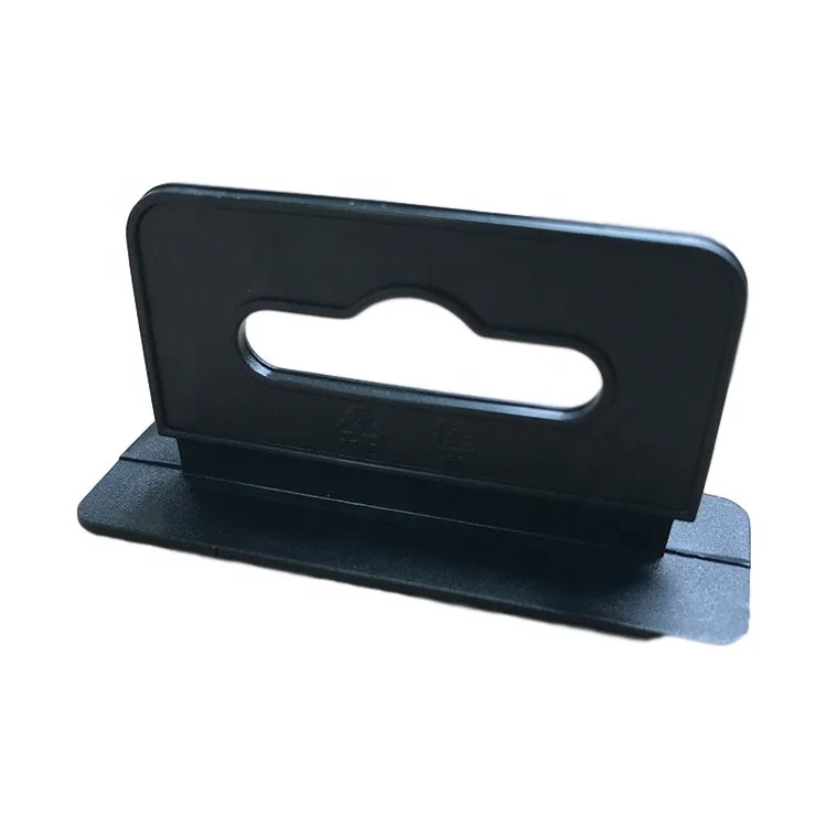 Plastic display  euro hole hook