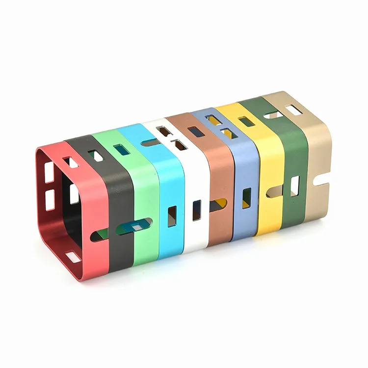 Tenwell custom metal fabrication aluminum cnc machining parts