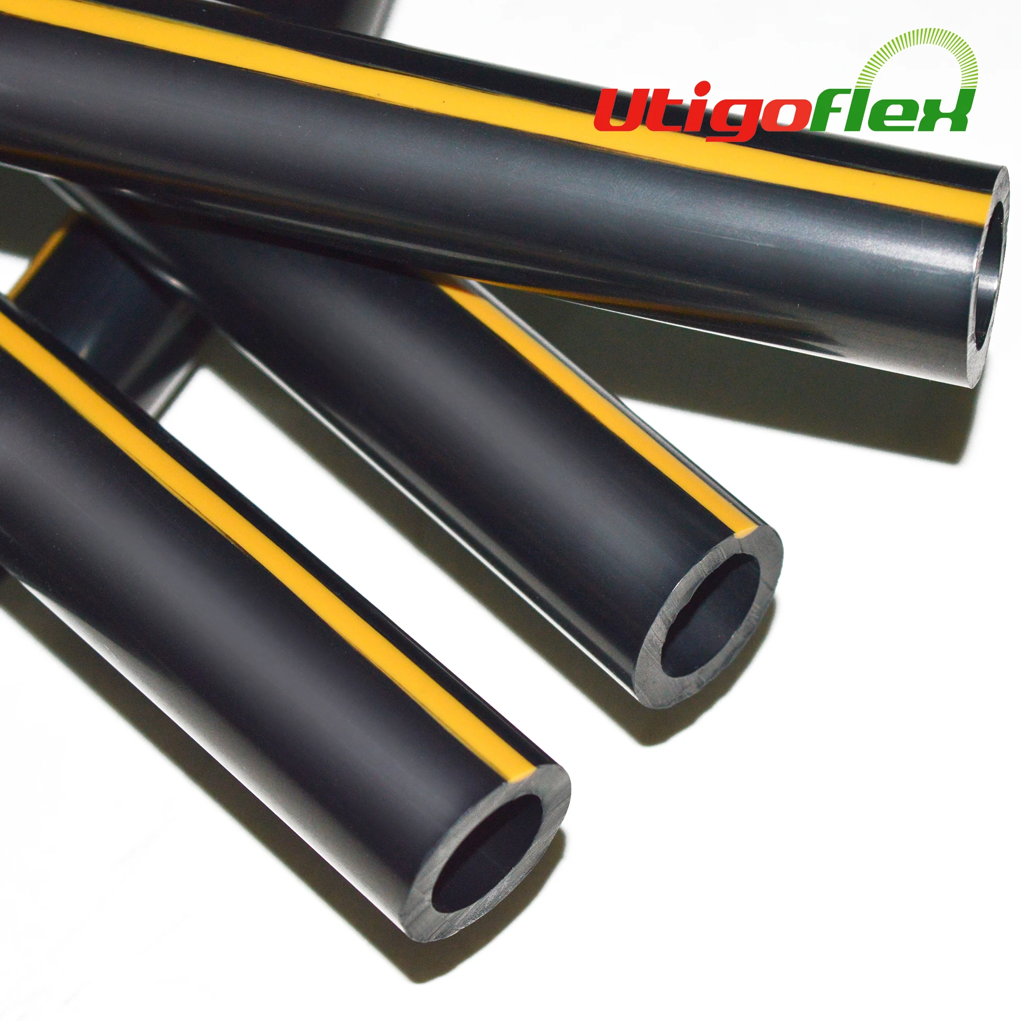 Self-extinguishing anti static blasting pipe hose ANFO ammonium nitrate/fuel oil explosive loading hose pipe for mines
