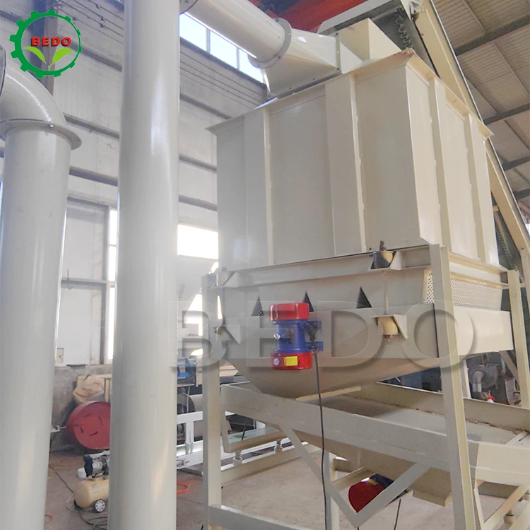 Animal Feed Pellet Cooling Machine For Efficient Floating Fish Feed Pellet Pet Dog Cat Food Production