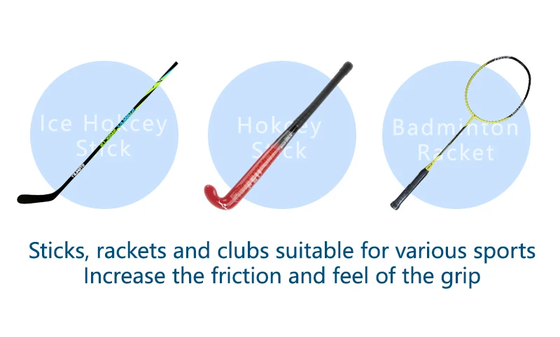 Colorful Hockey Stick Tape  Cotton OEM Logo Color Cloth Blade Stick Grip