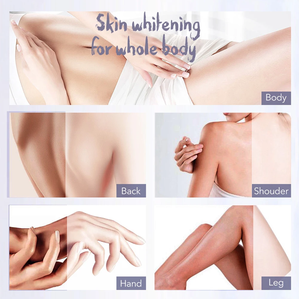 Most popular style good feedback aloe vera body whitening body lotion oem