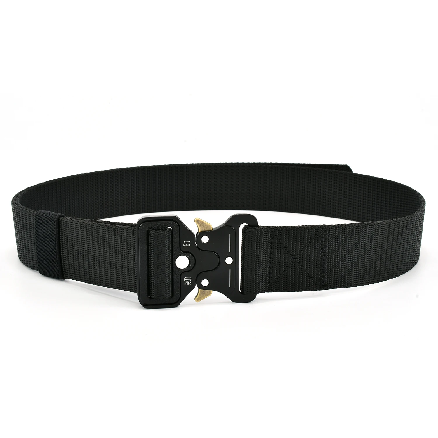 Outdoor Custom Belt Adjustable Metal Buckle Canvas Belt Manufacturer Wholesale Fabric Belt