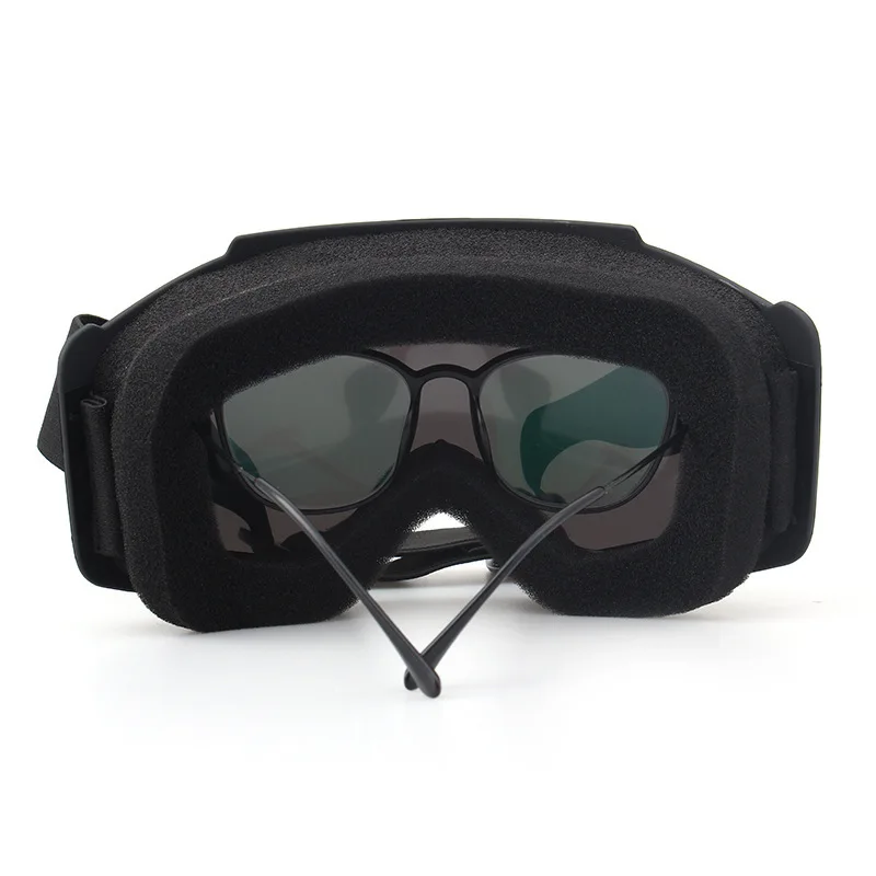 Dustproof Motocross Glasses Adjustable Motorcycle Goggles Breathable Full Face Protective Dirt Bike Motorbike Dirt Bike Off-road