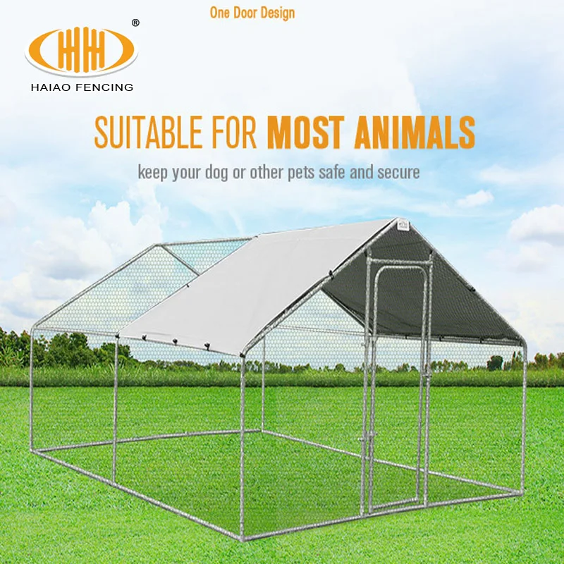 High Quality Movable Farm Animal cage chicken coop