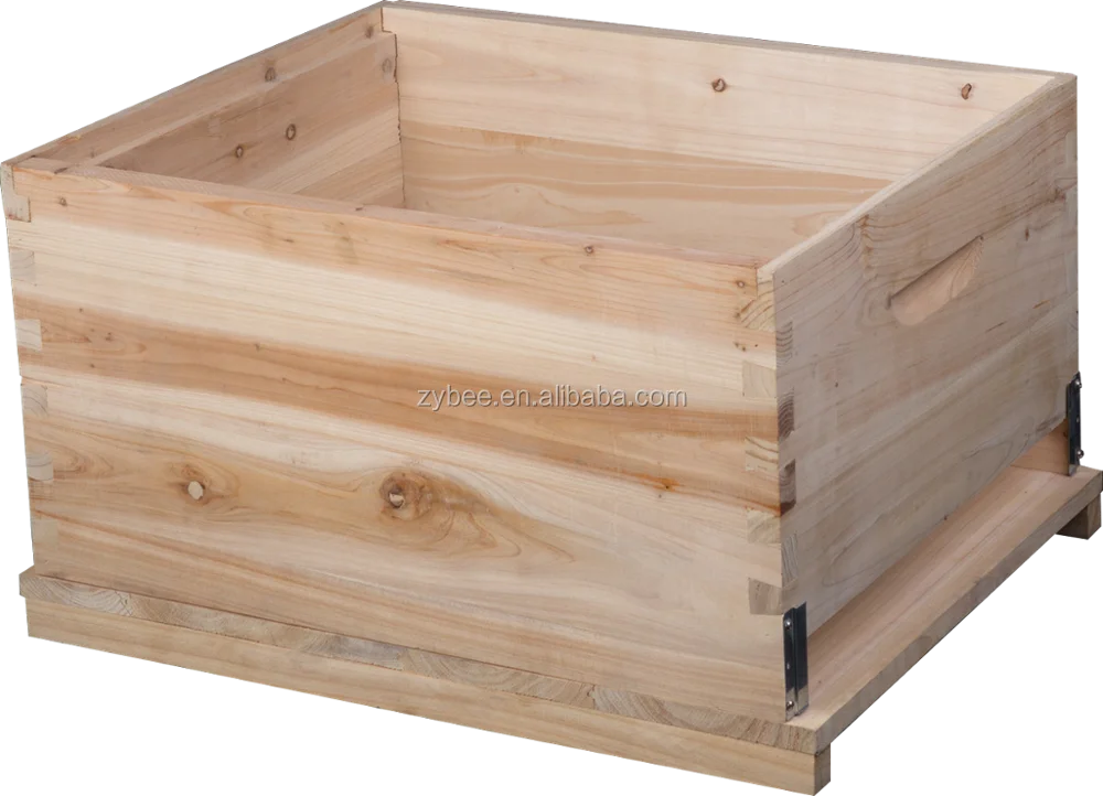 Factory manufacturing hot sale queen breeding wooden beehive box hives for bees