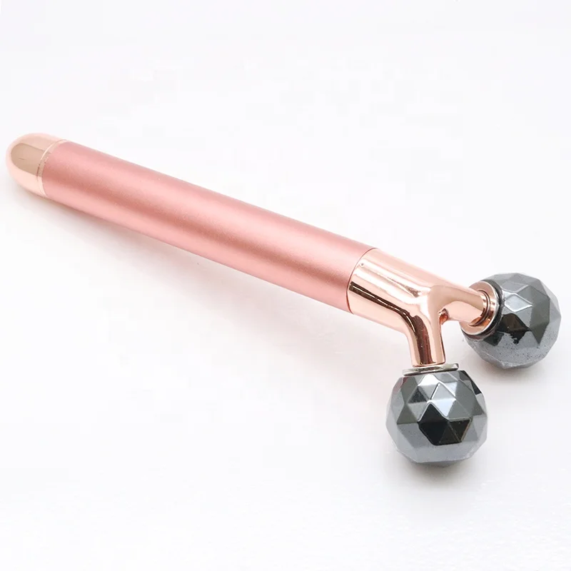 Custom Facial Massage Roller Stick Women Magnetic Healthy Beauty Bar