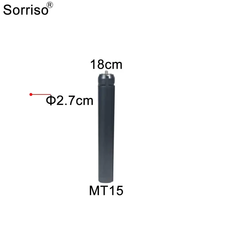 Sorriso Factory Price Mini Desktop Tripod For Phone Stand Camera Selfie Rod Camera Adapter Tripod Mount Hand Grip Extension