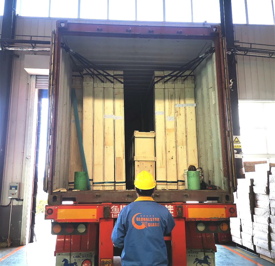 Ready For Ship 4mm 5mm 6mm Clear Brown Reflective Float Building Window Glass  Sheet Factory Price