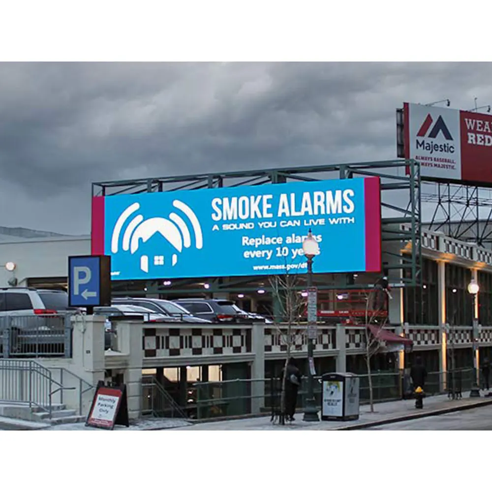 New designs Street Furniture Highway Billboards / led advertising digital display board Outdoor