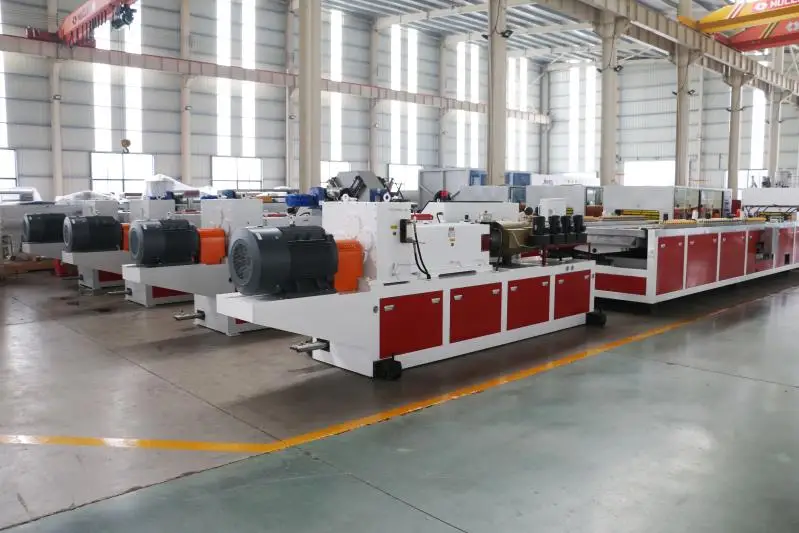 PVC PET PP PE PLA plastic transparent acrylic Clear rigid sheet film making forming machine production line