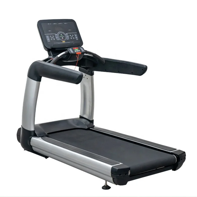 Commercial Fitness Gym Treadmill Machine 3 HP Motor Body Fit Exercise Runner Walking Function PVC 150kg Manual Mechanical Home