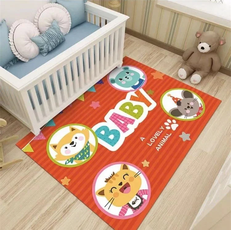 
Новый дизайн, Детский напольный игровой коврик с принтом на заказ, ковер, детские коврики 