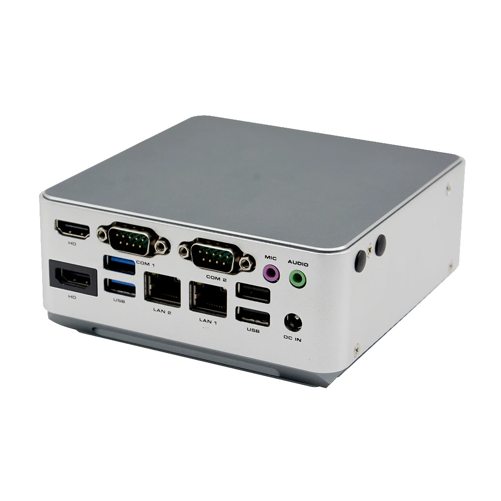 YENTEK N8250Z-H2 intelligent fan cooling Desktop Computer mini nuc pc support Windows 11 pro or Linux Ubuntu nano pc