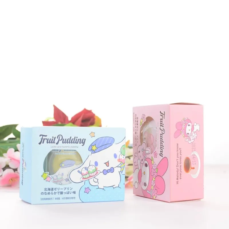 Melody Strawberry Flavor Fruit Pudding Jelly 36g Wholesale Snacks