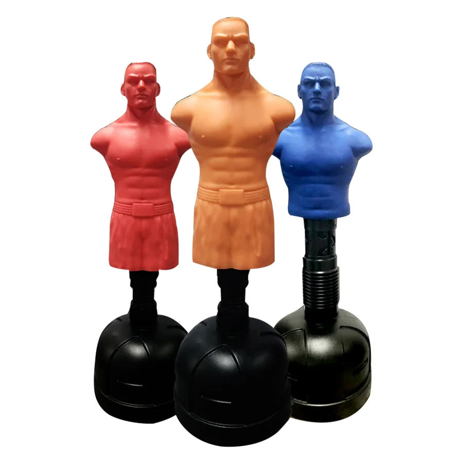 
Adjustable Punching Dummy for training Kick boxing training bag Boxing punching man boxing dummy 