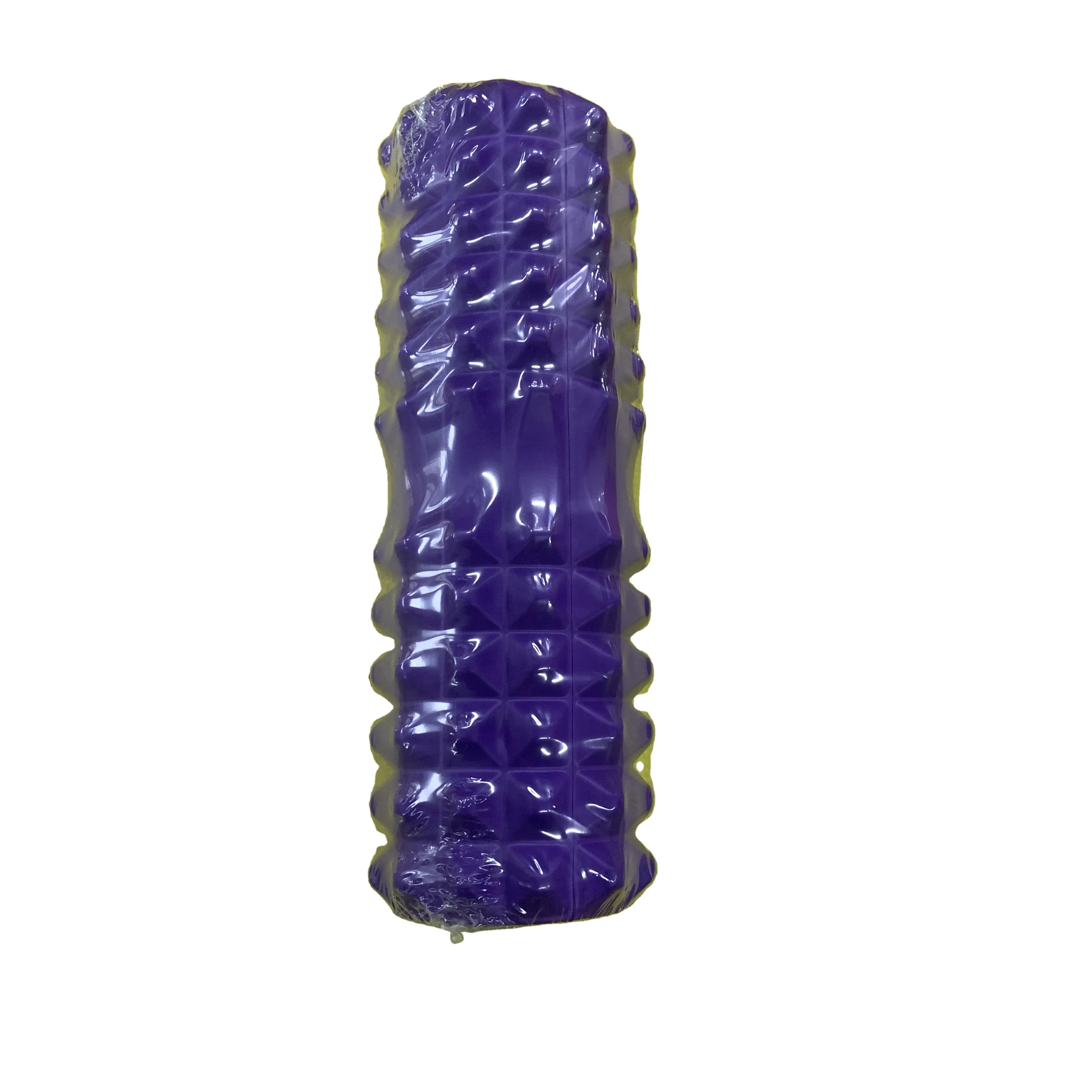 New Design Hot Sale Sports Utensil Exercise Eva Muscle Massage Yoga With Custom Logo Hollow Foam Roller