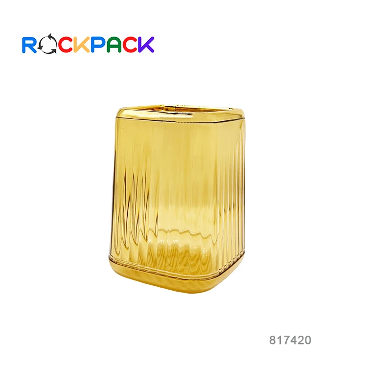 Desktop Beauty Large Plastic Makeup Brushes Holder Make Up Organizer Cosmetic Lipstick Storage Box