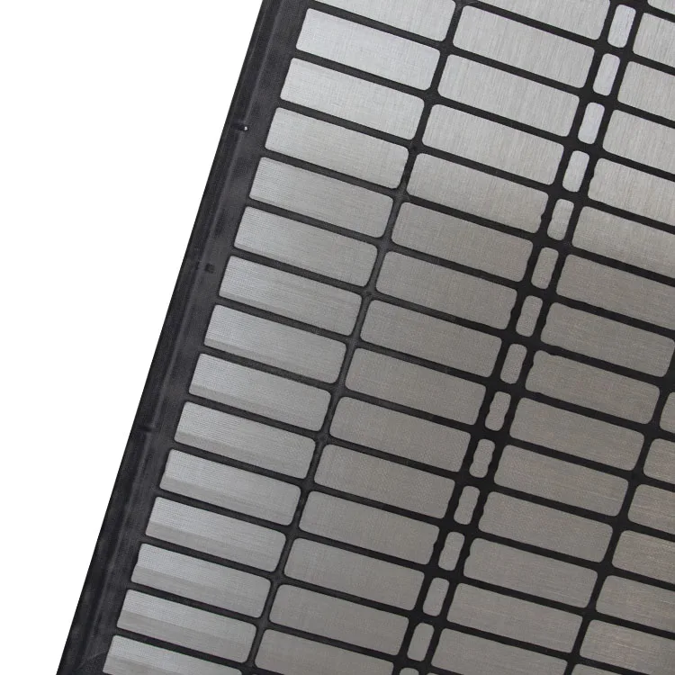 585x 1165mm light weight 10.4 kg composite frame mongoose shale shaker screen