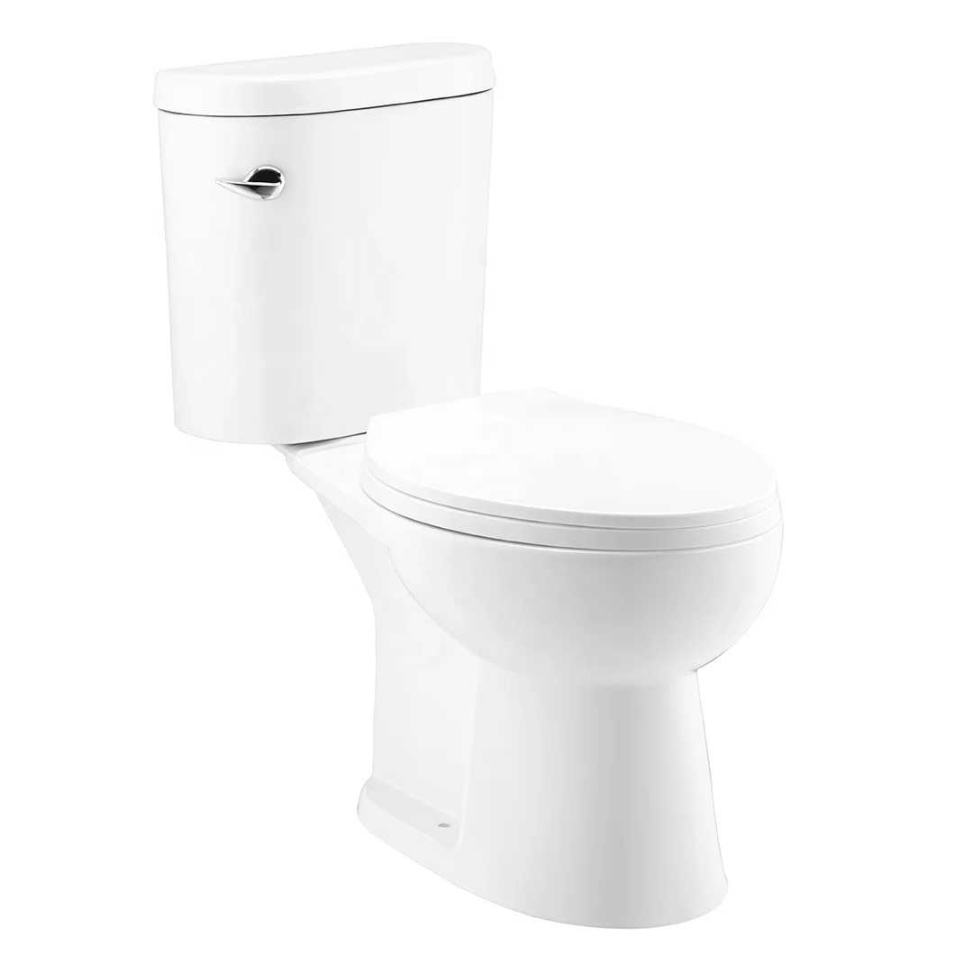 YUSON YS22202 White Color Washdown with 300-305mm Roughing-in  Ceramic Elongated Flush Toilet