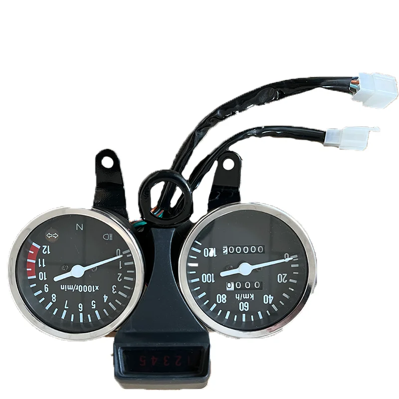 Motorcycle Meter YBR125 Speedometer Odometer Assembly For YBR125 Speedometer