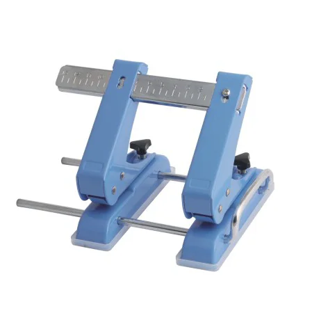 Office Heavy Metal Two Blinds Puncher Hole Paper Punch