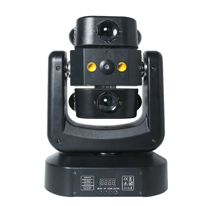 DJ Arm Hotwheel Led Beam Moving Head Laser Stage Light For Christmas ktv bar parties