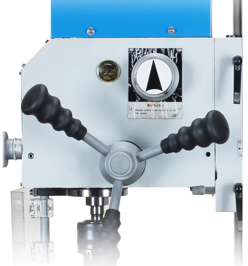 Household WMD16V 16mm Small metal drilling and milling machine for hobby