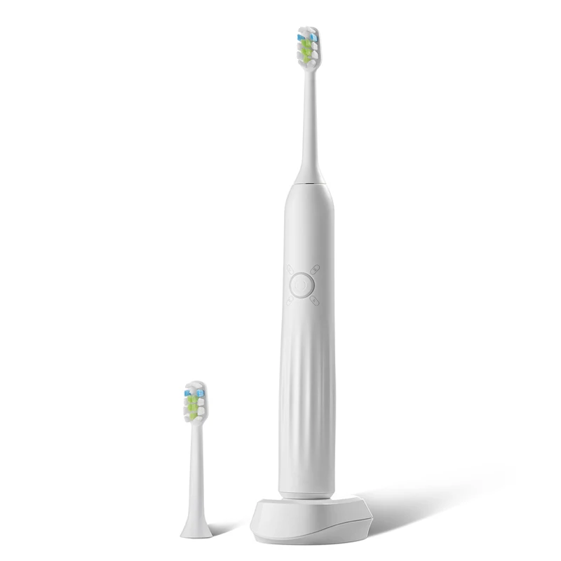 Wholesale Premium 4 Modes Adult Electric Ultra Sonic Whitening Rechargeable Toothbrush With Charging Base