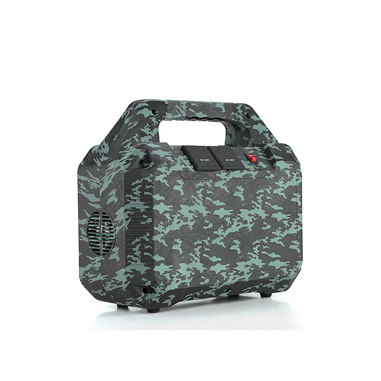 Портативный генератор солнечной энергии PUXICOO 1500 Вт, 110 В, 220 В, литиевая аккумуляторная станция для семейного использования