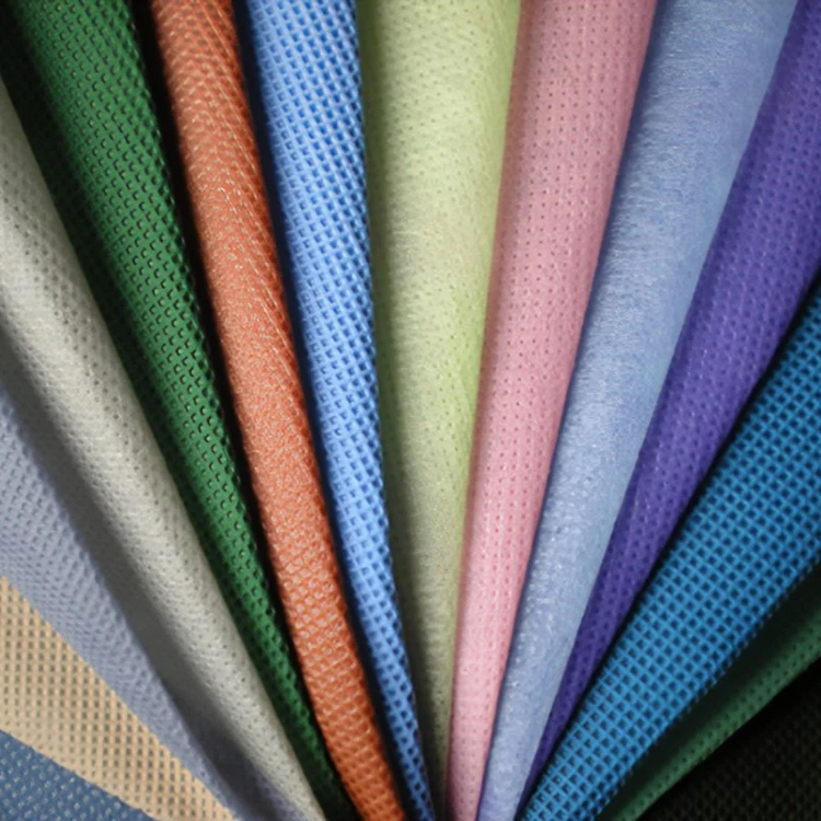 SDR2001 PP/PE/CPE Nonwoven Fabric Suppliers Needle Punched Non-Woven Factory Felt Fabric