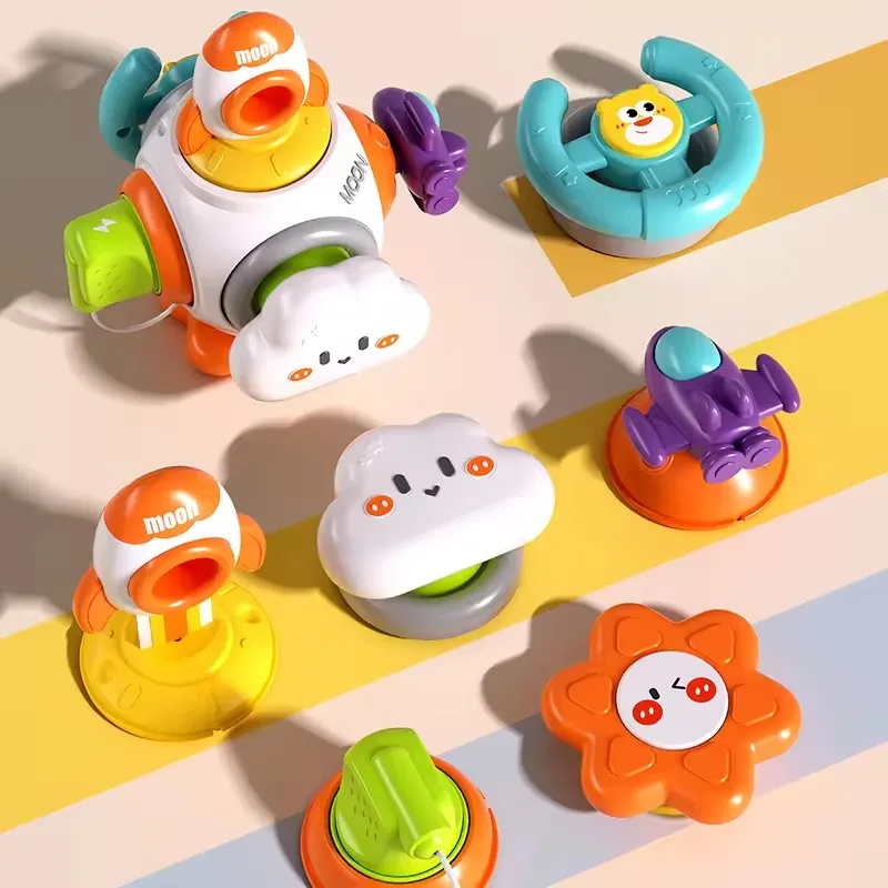 Cute Busy Ball Toy for 18m+ Educational Puzzle Hand Catch Fun Craft Usage for Infants and Toddlers Early Discovery Games
