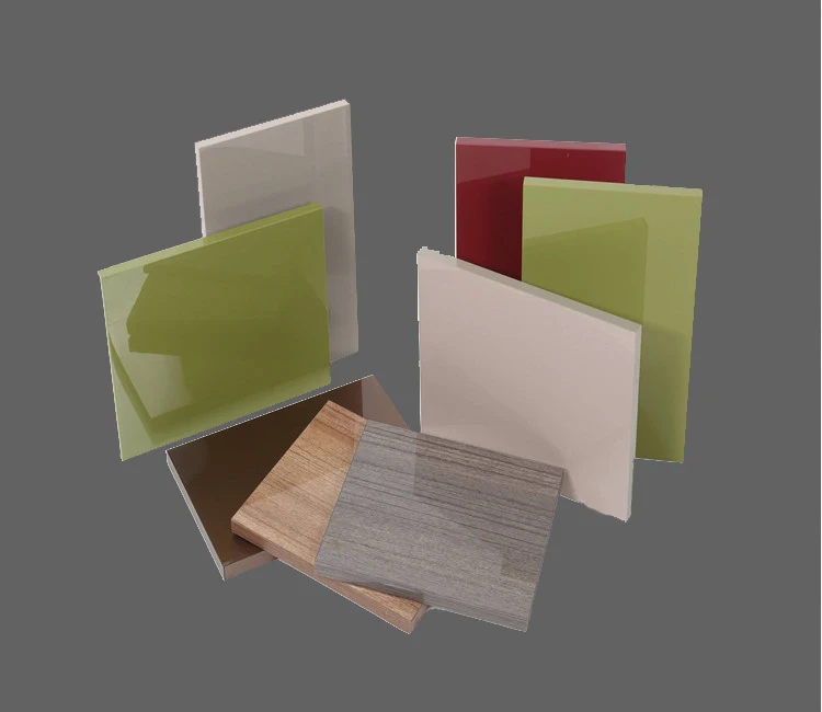 Food Grade  Anti Scratch Solid Pure Colour PVC Board Matte Finish PETG Film
