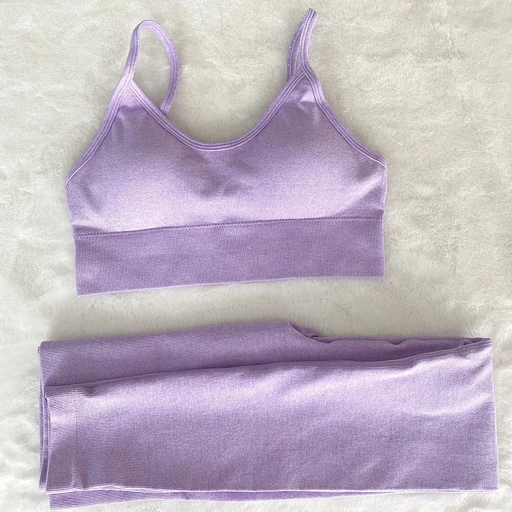 Флуоресцентный Топ, брючный костюм, белый костюм для йоги, комплекты спортивной одежды 2020, женские фитнесы