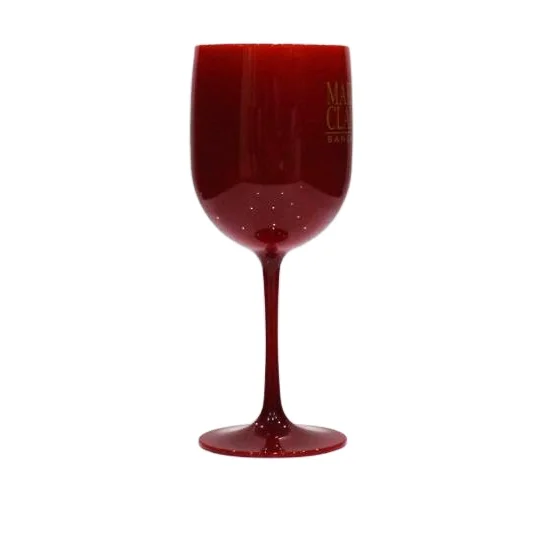 Promotional gifts 16oz acrylic plastic champagne flutes Wine Glasses Reusable Plastic Goblet cups 480ml