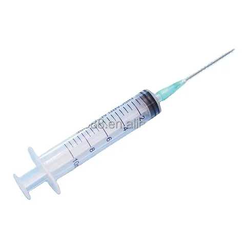 Hospital Disposable Medical Consumables Medical Surgical Disposable Syringe With Needle