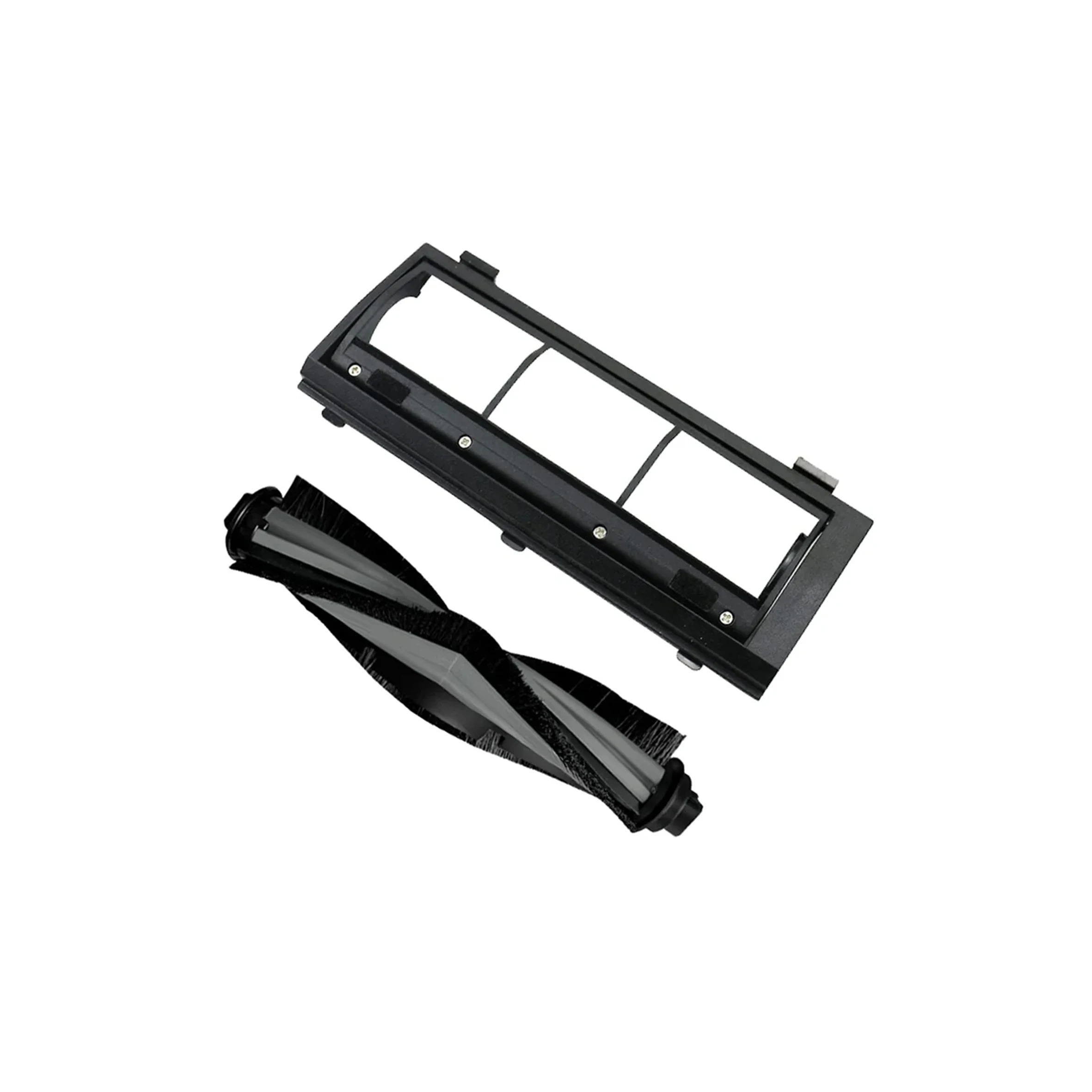 Spare Parts Main Brush, Brush Cover for Ecovacs DEEBOT N9 + / U2 Cleaning Robot Vacuum Cleaner Spare Parts Replacement