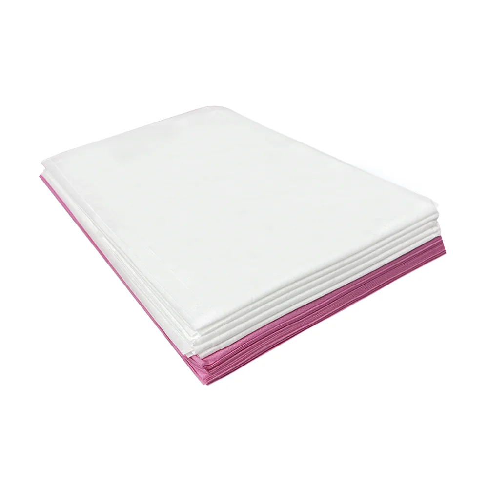 Disposable Table Cover Waterproof Stretcher Bed Sheet with Elastic