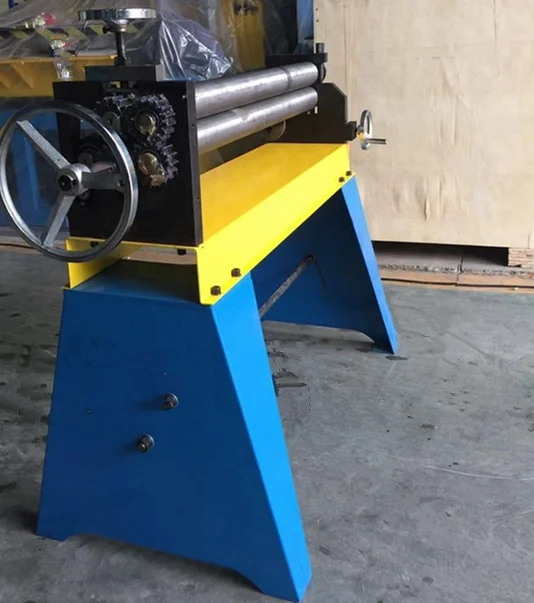 Three roller beading machine used for sheet metal
