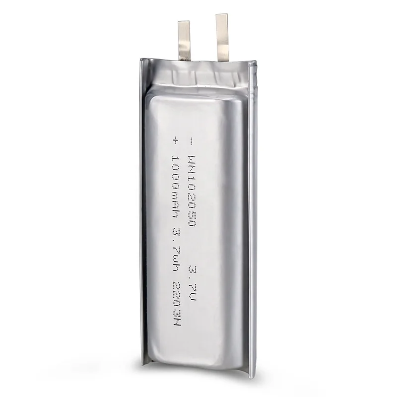 High Capacity 3.7V 10ah Prismatic Polymer Lithium Ion Battery Pouch Cell NCM Anode Material for EBike Power Tools Golf Carts