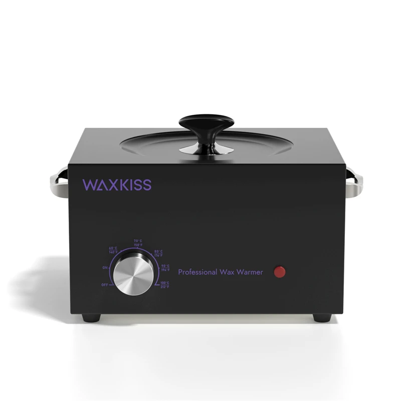 Waxkiss 3000 мл большой объем нагреватель воска для удаления волос дешевый один горшок Железный депиляционный воск машина рук ног